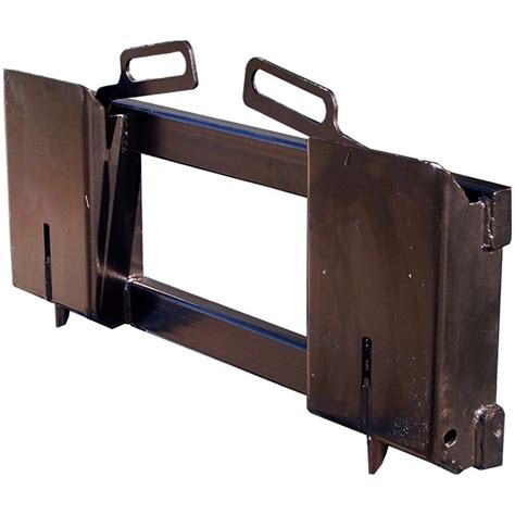 skid steer mounting plate ebay|bobcat skid steer attachment plate.